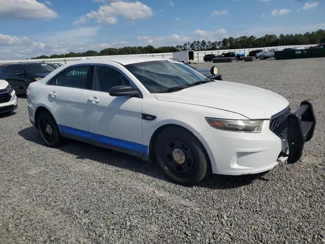 2015 FORD TAURUS POLICE INTERCEPTOR  