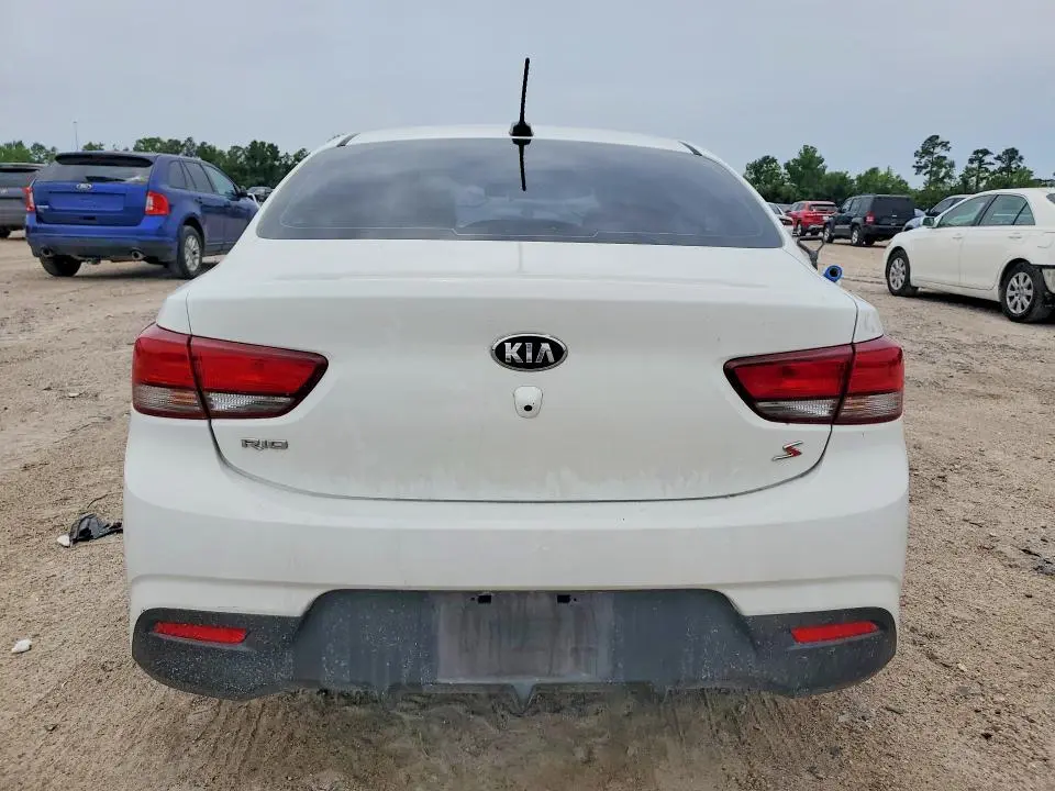 2020 KIA RIO S  