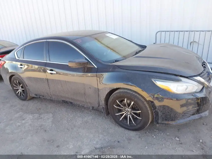 2017 NISSAN ALTIMA 2.5 S