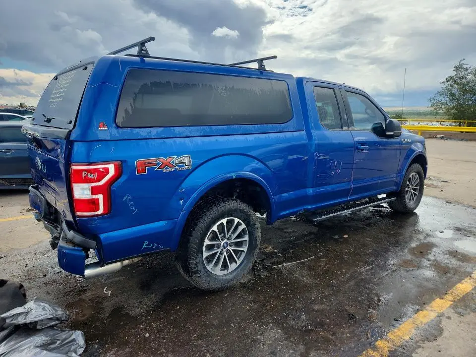 2018 FORD F150 SUPER CAB  