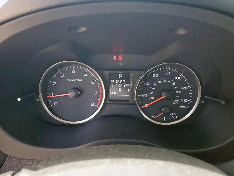 2016 SUBARU IMPREZA   