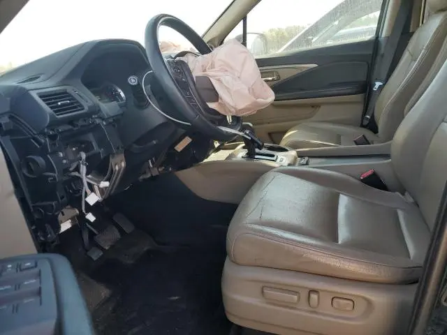 2016 HONDA PILOT EXL  