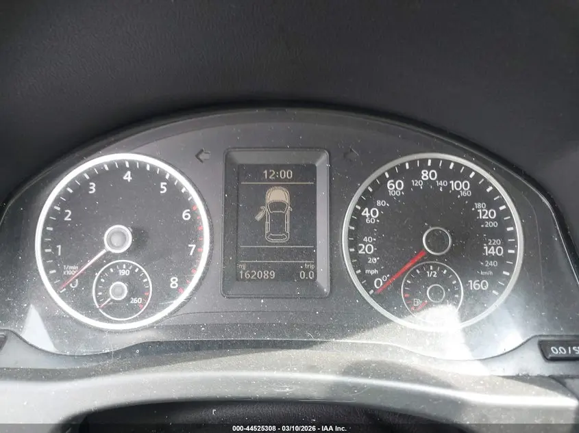 2014 VOLKSWAGEN TIGUAN S