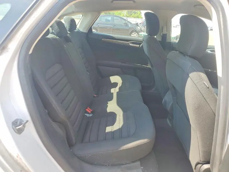 2017 FORD FUSION S  