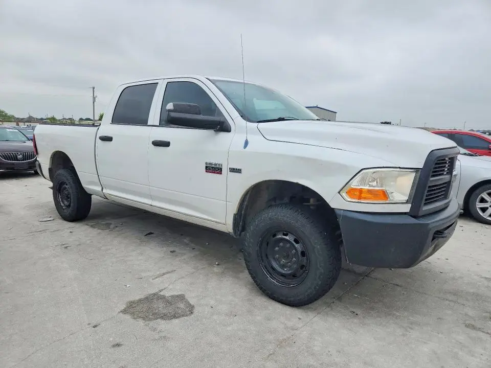 2012 DODGE RAM 2500 ST  