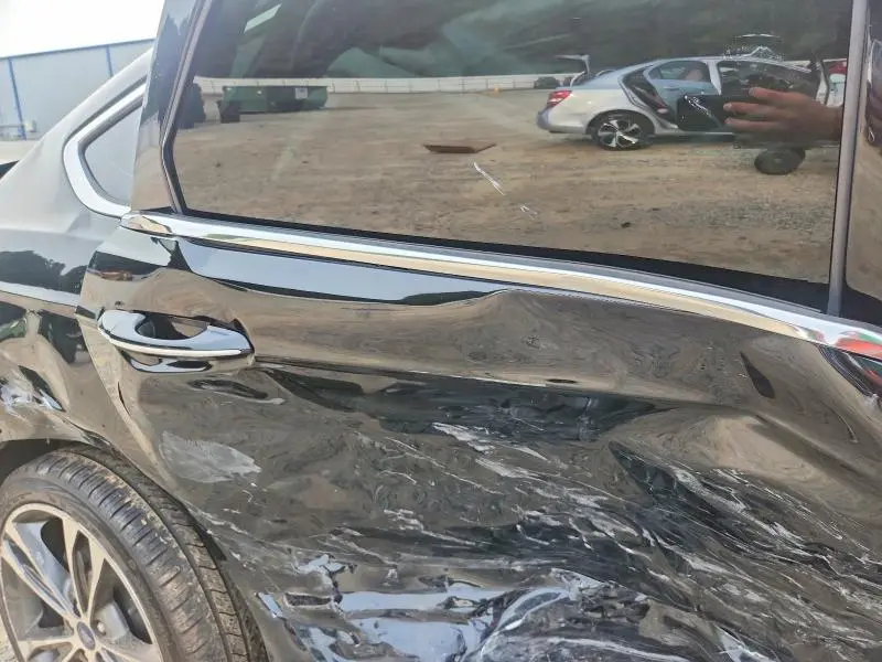 2020 FORD FUSION TITANIUM  