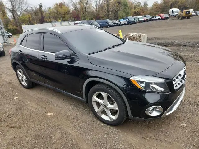 2019 MERCEDES-BENZ GLA 250 4MATIC  