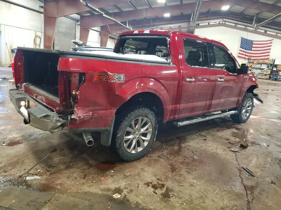 2017 FORD F150 SUPERCREW  