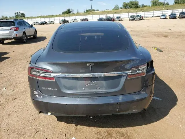 2016 TESLA MODEL S   
