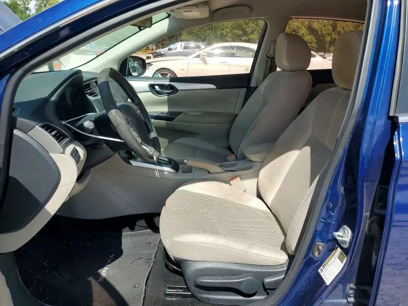 2016 NISSAN SENTRA S  