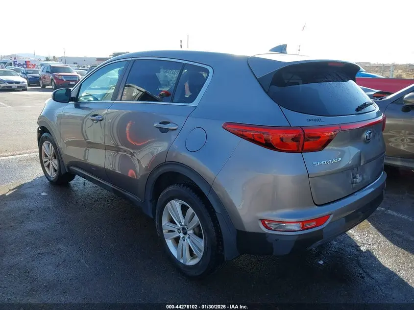 2017 KIA SPORTAGE LX