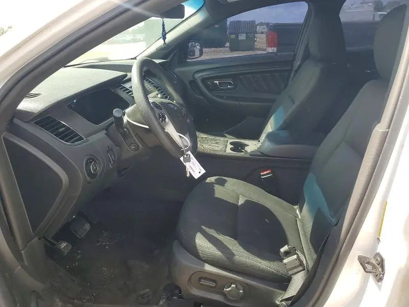 2015 FORD TAURUS POLICE INTERCEPTOR  