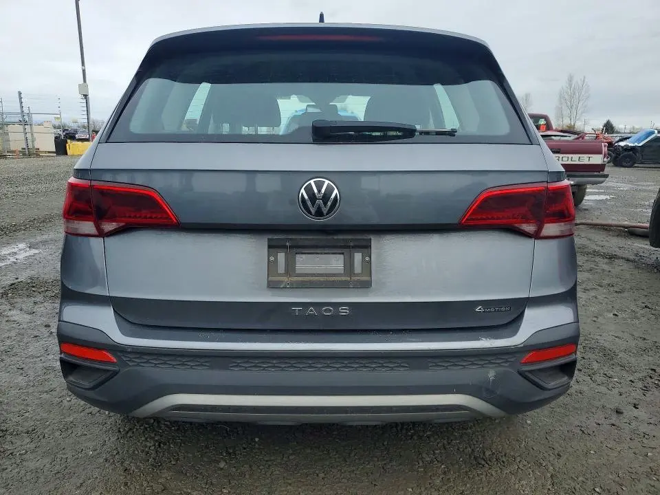 2022 VOLKSWAGEN TAOS S  