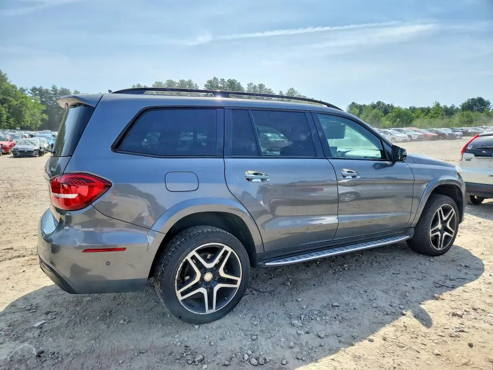 2017 MERCEDES-BENZ GLS 550 4MATIC  