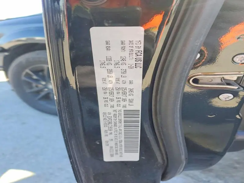 2020 DODGE JOURNEY SE  