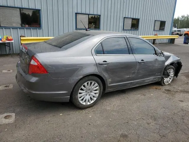 2010 FORD FUSION HYBRID  