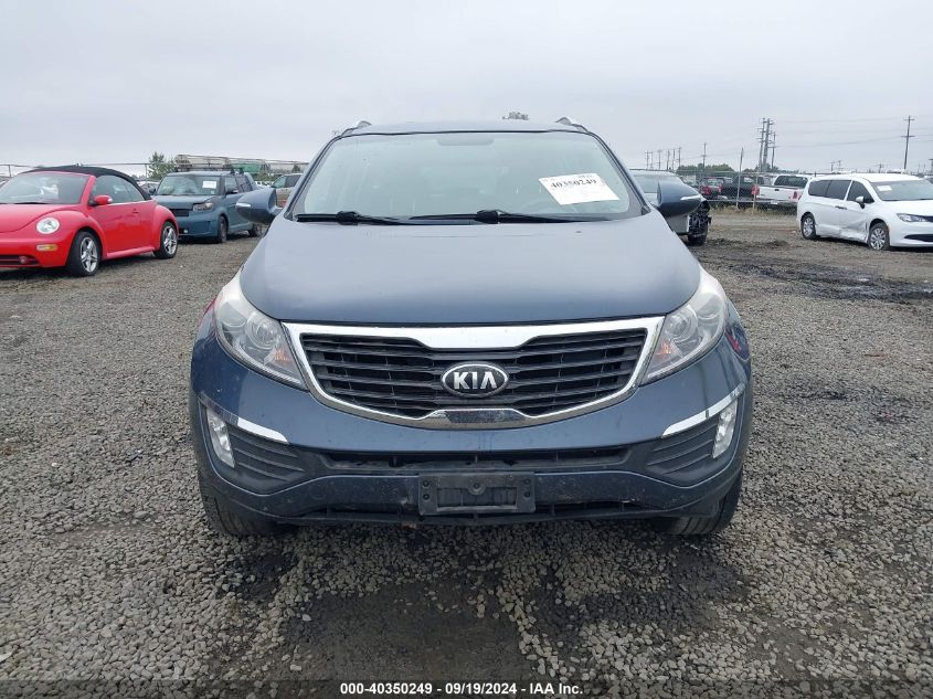 2013 KIA SPORTAGE EX