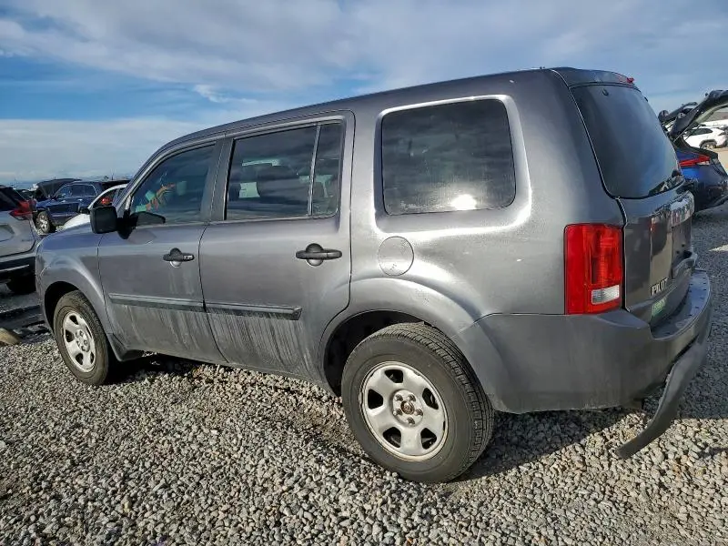 2014 HONDA PILOT LX  