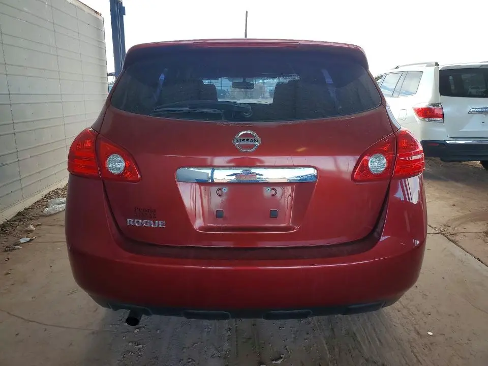2012 NISSAN ROGUE S  