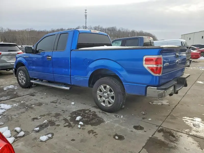 2013 FORD F150 SUPER CAB  