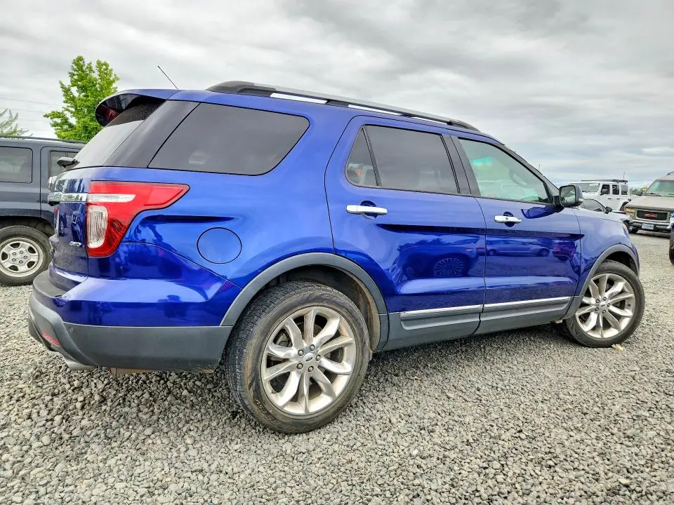2013 FORD EXPLORER LIMITED  