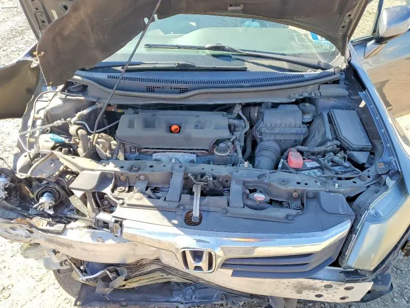 2012 HONDA CIVIC EX  
