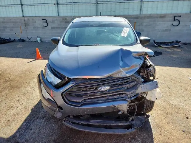 2021 FORD ECOSPORT S  