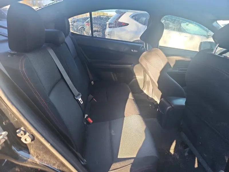 2016 SUBARU WRX   