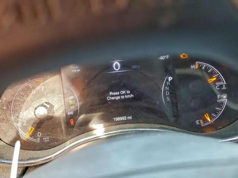 2014 JEEP GRAND CHEROKEE LAREDO  