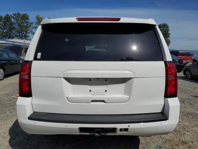 2015 CHEVROLET TAHOE POLICE  