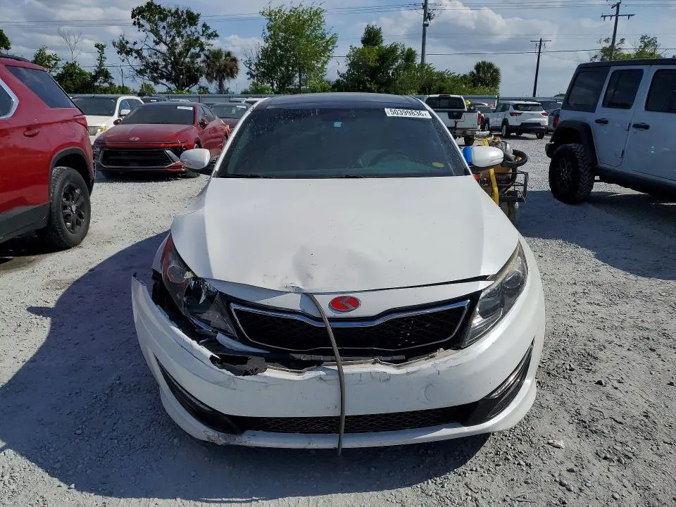 2013 KIA OPTIMA SX  