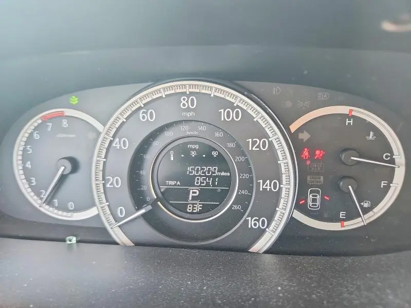 2013 HONDA ACCORD EXL  