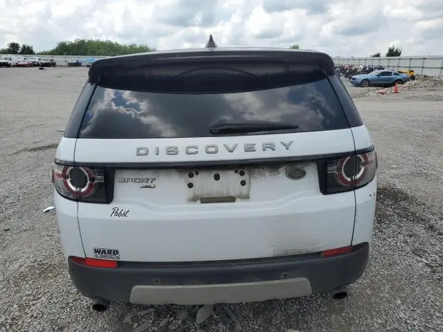 2018 LAND ROVER DISCOVERY SPORT HSE