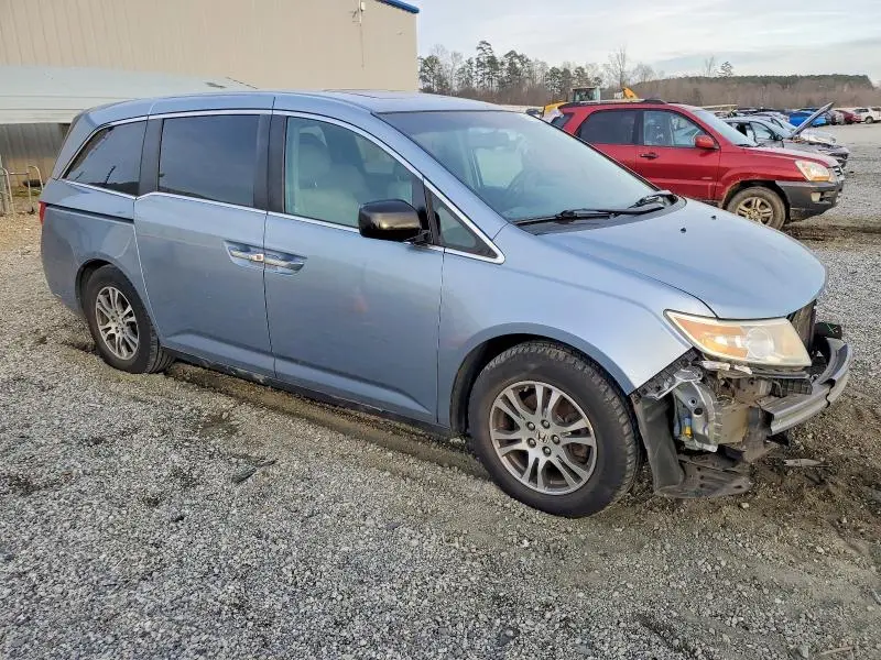 2012 HONDA ODYSSEY EXL  