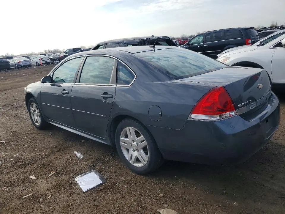 2010 CHEVROLET IMPALA LT  