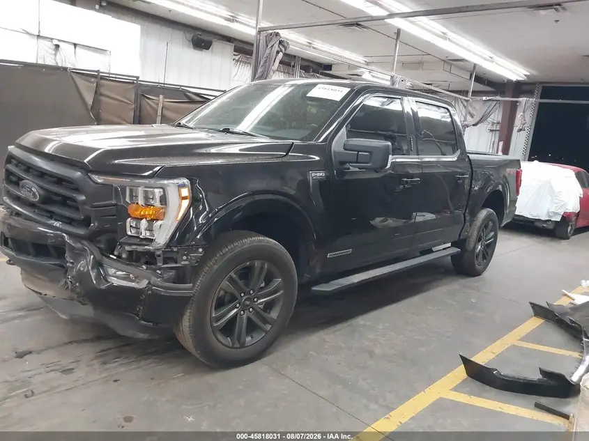 2021 FORD F-150 XLT