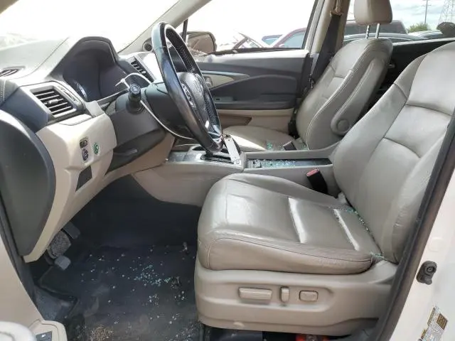 2016 HONDA PILOT EXL