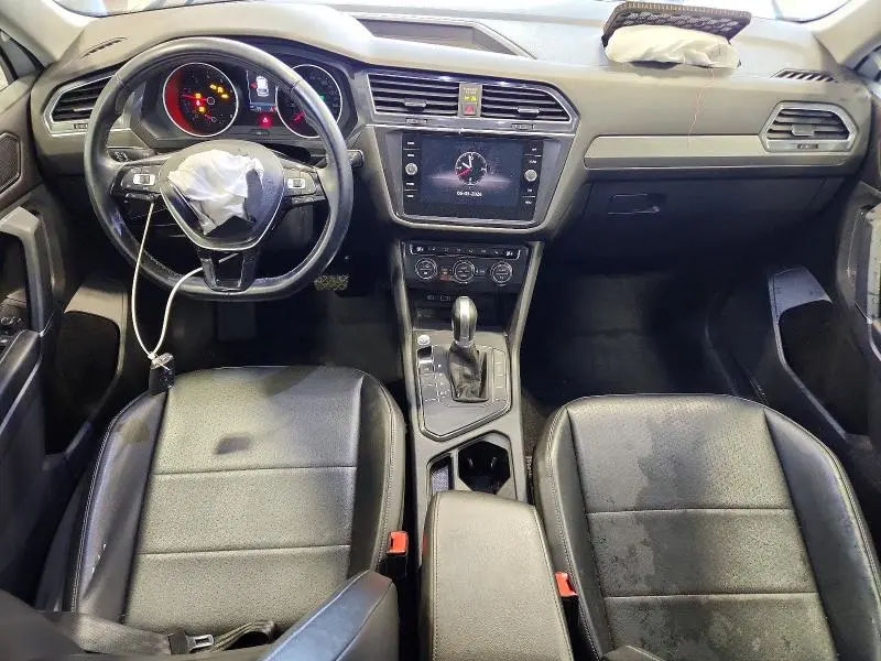 2018 VOLKSWAGEN TIGUAN   