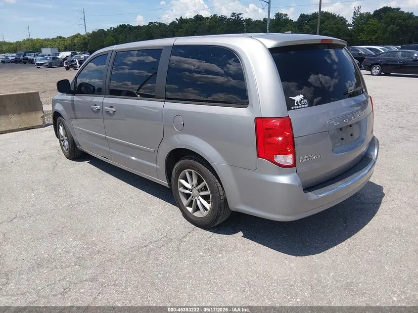 2016 DODGE GRAND CARAVAN SE PLUS