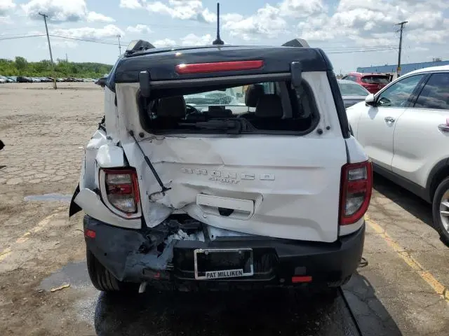 2022 FORD BRONCO SPORT OUTER BANKS  