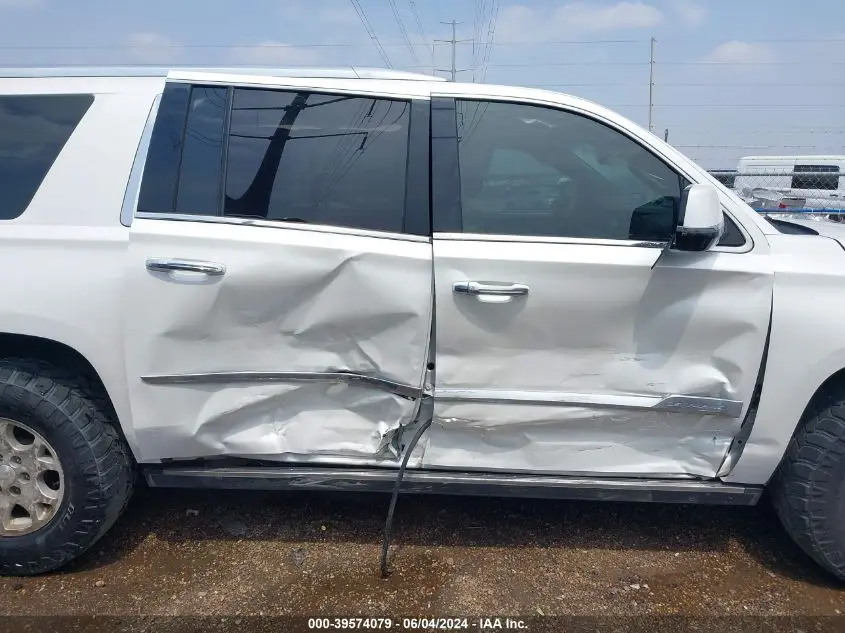 2017 CADILLAC ESCALADE ESV PLATINUM