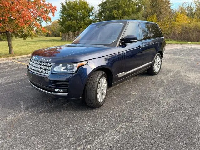 2016 LAND ROVER RANGE ROVER HSE  
