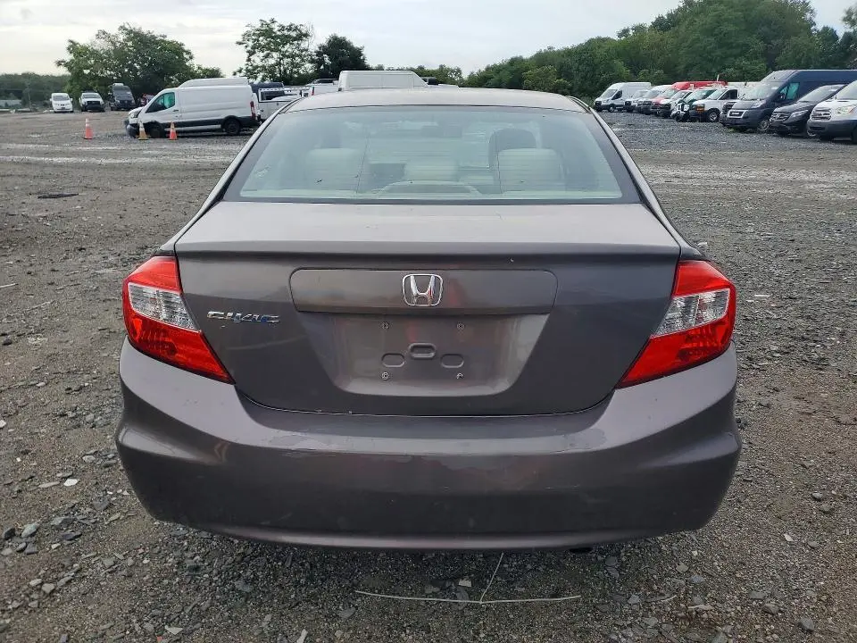 2012 HONDA CIVIC LX  