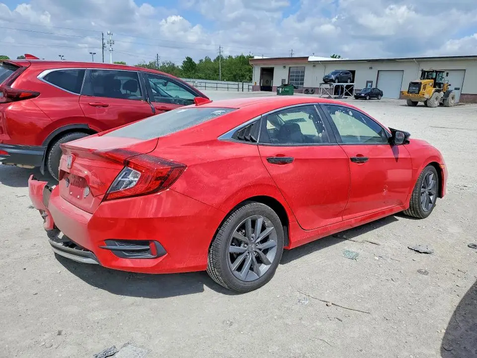2019 HONDA CIVIC EX  