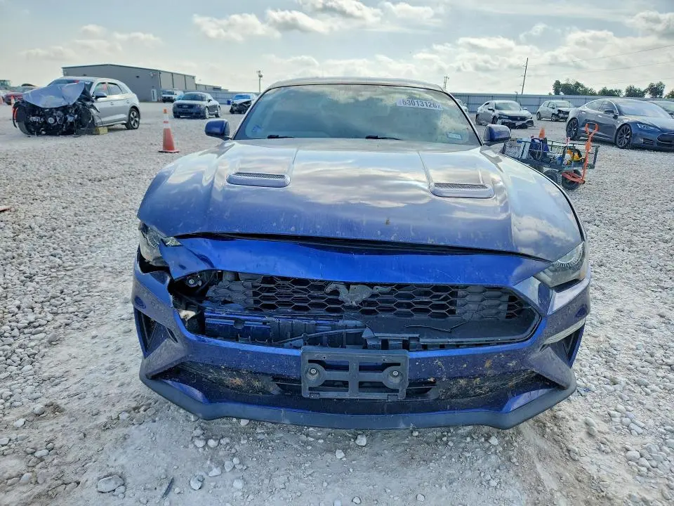 2020 FORD MUSTANG   