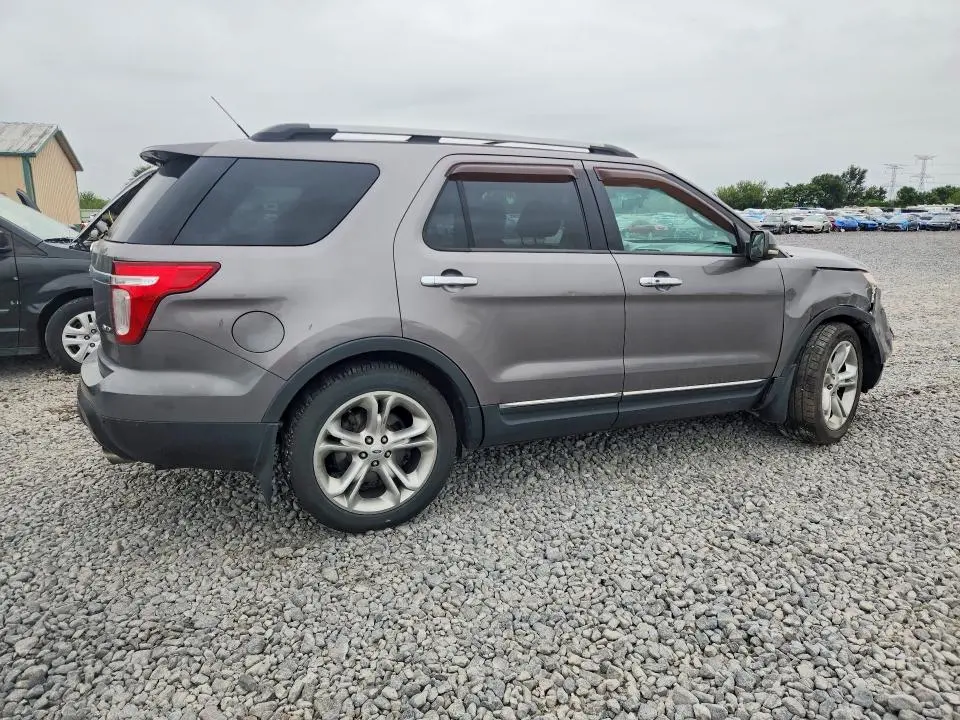 2012 FORD EXPLORER LIMITED  