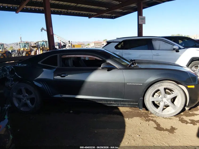 2013 CHEVROLET CAMARO 2LT