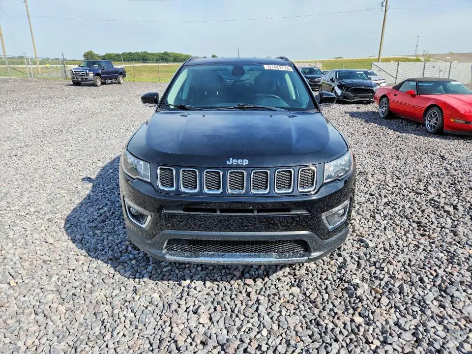 2019 JEEP COMPASS LIMITED  