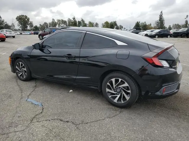 2016 HONDA CIVIC LX  
