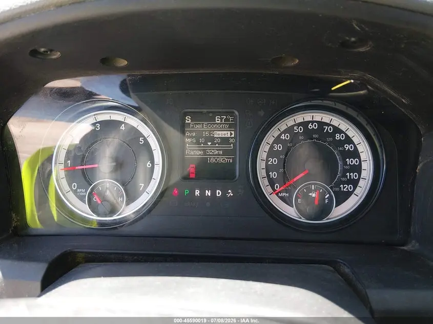 2019 RAM 1500 CLASSIC TRADESMAN  4X4 8' BOX